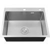 Мойка кухонная Kroner KDBrush6050HM (CV027237) изображение 2