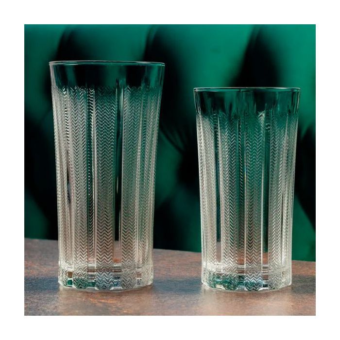 Склянка Onis (Libbey) серія "Mosaic" Highball висока 350 мл (839708) зображення 2