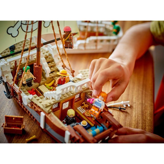 Конструктор LEGO One Piece Пиратский корабль «Всюдоходный Мерри» (75639-) изображение 10