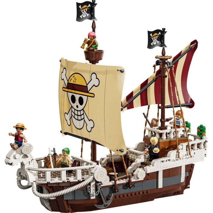 Конструктор LEGO One Piece Пиратский корабль «Всюдоходный Мерри» (75639-) изображение 2