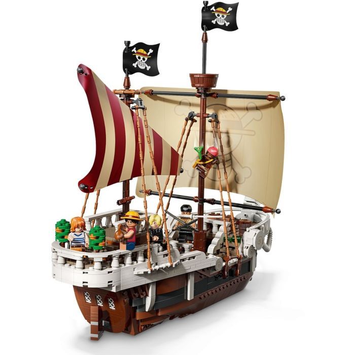 Конструктор LEGO One Piece Пиратский корабль «Всюдоходный Мерри» (75639-) изображение 3