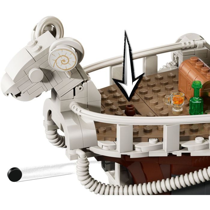 Конструктор LEGO One Piece Пиратский корабль «Всюдоходный Мерри» (75639-) изображение 4