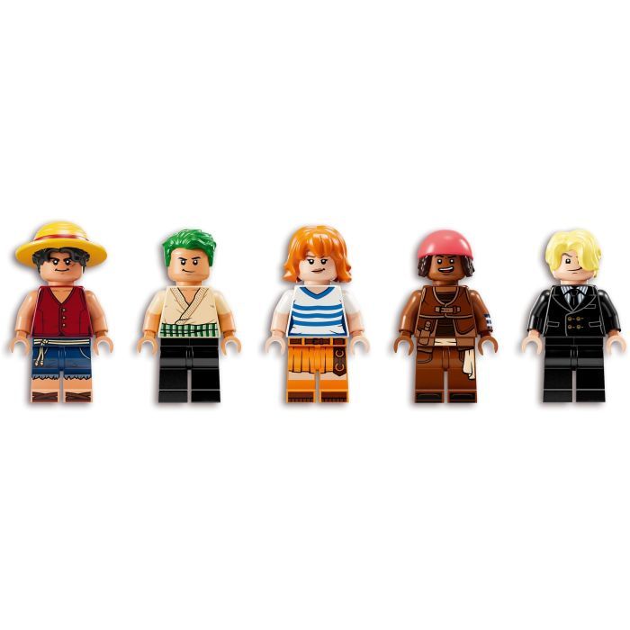 Конструктор LEGO One Piece Пиратский корабль «Всюдоходный Мерри» (75639-) изображение 6
