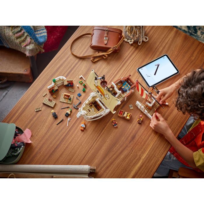 Конструктор LEGO One Piece Пиратский корабль «Всюдоходный Мерри» (75639-) изображение 9
