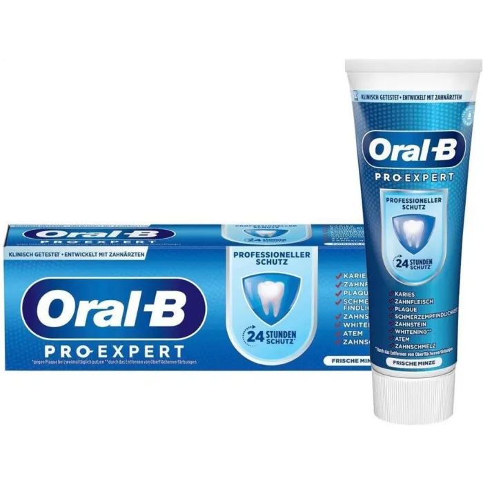 Зубна паста Oral-B Pro-Expert Професійний захист 75 мл (8700216106863)