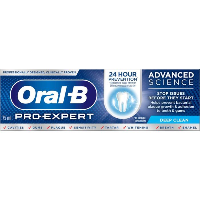 Зубна паста Oral-B Pro-Expert Професійний захист 75 мл (8700216106863) зображення 2