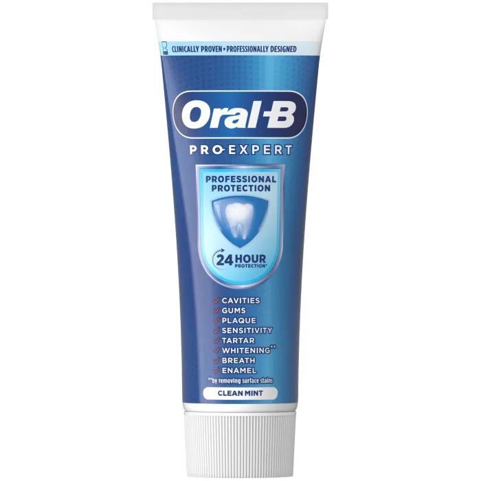 Зубна паста Oral-B Pro-Expert Професійний захист 75 мл (8700216106863) зображення 3