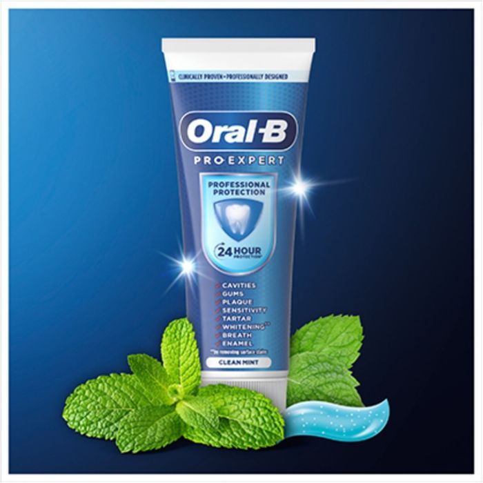 Зубна паста Oral-B Pro-Expert Професійний захист 75 мл (8700216106863) зображення 4