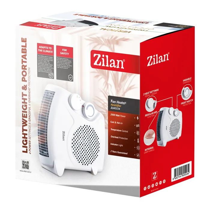 Обогреватель Zilan ZLN5534 изображение 4 Обогреватель Zilan ZLN5534 изображение 4