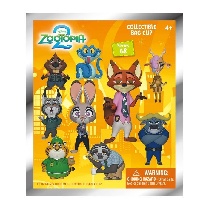 Брелок Monogram сюрприз Зоотрополис 2 S68 (84065)