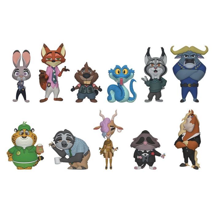 Брелок Monogram сюрприз Зоотрополис 2 S68 (84065) изображение 2