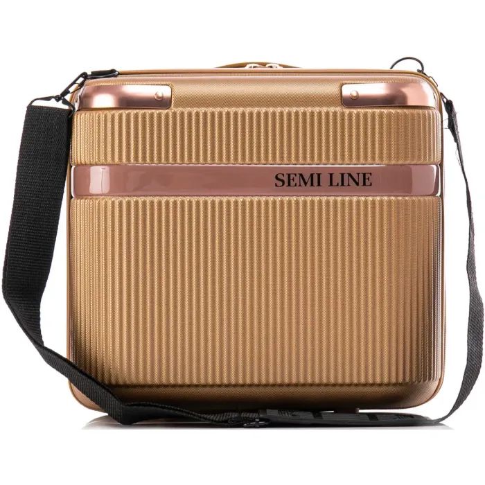 Косметичка Semi Line Бьюті-кейс 16L Purple (DAS303375) зображення 3 Косметичка Semi Line Бьюті-кейс 16L Purple (DAS303375) зображення 3