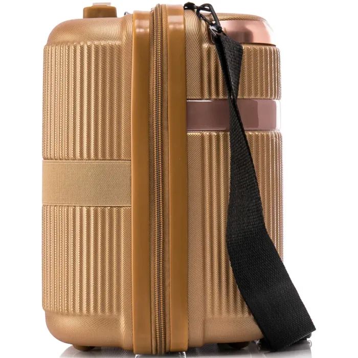 Косметичка Semi Line Бьюті-кейс 16L Purple (DAS303375) зображення 4 Косметичка Semi Line Бьюті-кейс 16L Purple (DAS303375) зображення 4