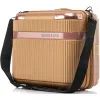 Косметичка Semi Line Бьюті-кейс 16L Gold (DAS302653) > ціни в Києві та Україні Косметичка Semi Line Бьюті-кейс 16L Gold (DAS302653)