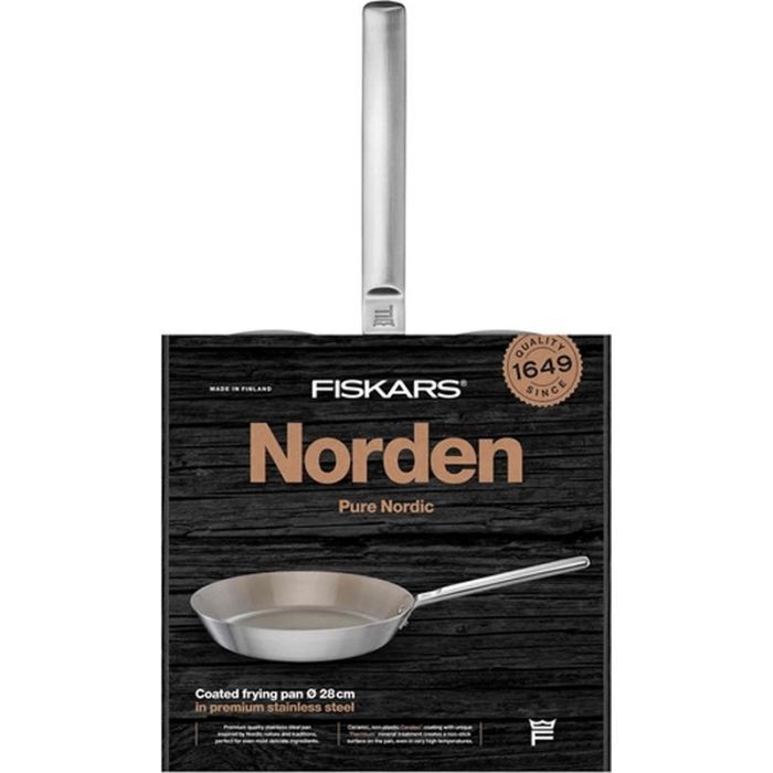 Сковорода Fiskars Norden з мінеральним покриттям 24 см (1067631) изображение 6