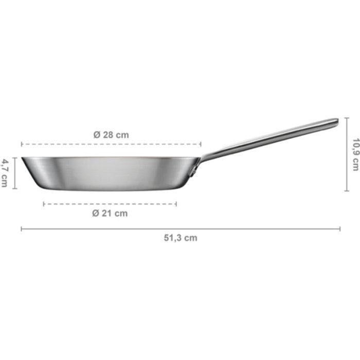 Сковорода Fiskars Norden з мінеральним покриттям 24 см (1067631) изображение 7