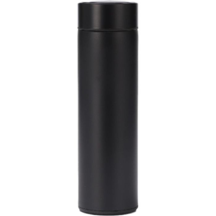 Термос Merlion з ситечком 0,5 л, чорний (SUS-304Bl-500)