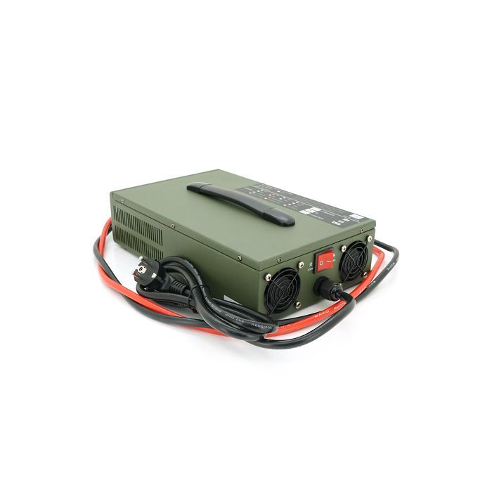 Сетевое зарядное устройство для АКБ Voltronic YT-241000-8S 24V 100A (YT-241000-8S) изображение 2