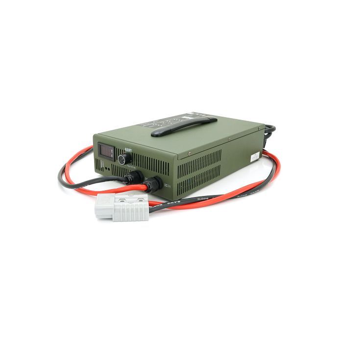 Сетевое зарядное устройство для АКБ Voltronic YT-241000-8S 24V 100A (YT-241000-8S) изображение 3