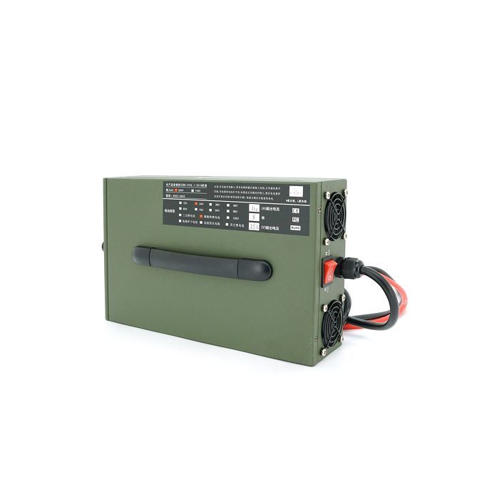 Сетевое зарядное устройство для АКБ Voltronic YT-241000-8S 24V 100A (YT-241000-8S) изображение 5