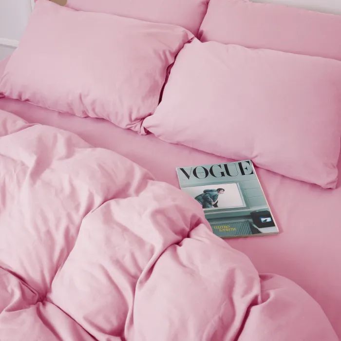 Постельное белье MirSon 008 Pink Фланель 2x143x210 Семейный (2200009651182) изображение 11