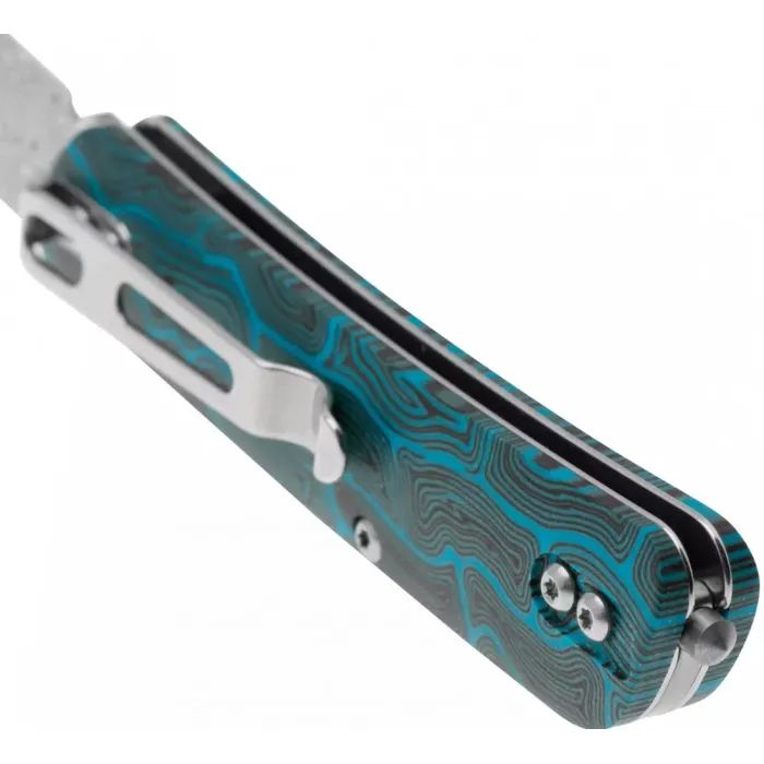 Нож Boker Plus Tech Tool Damast Blue (01BO559DAM) изображение 10