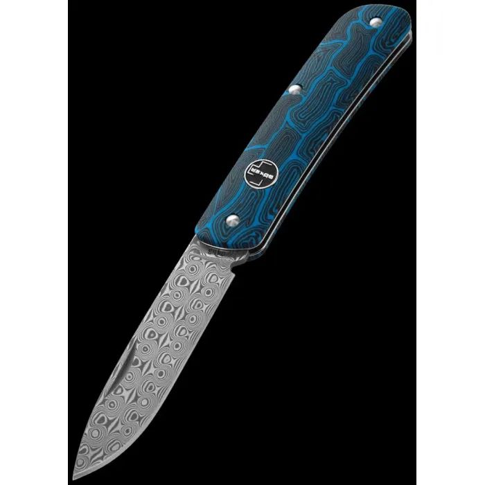 Нож Boker Plus Tech Tool Damast Blue (01BO559DAM) изображение 11