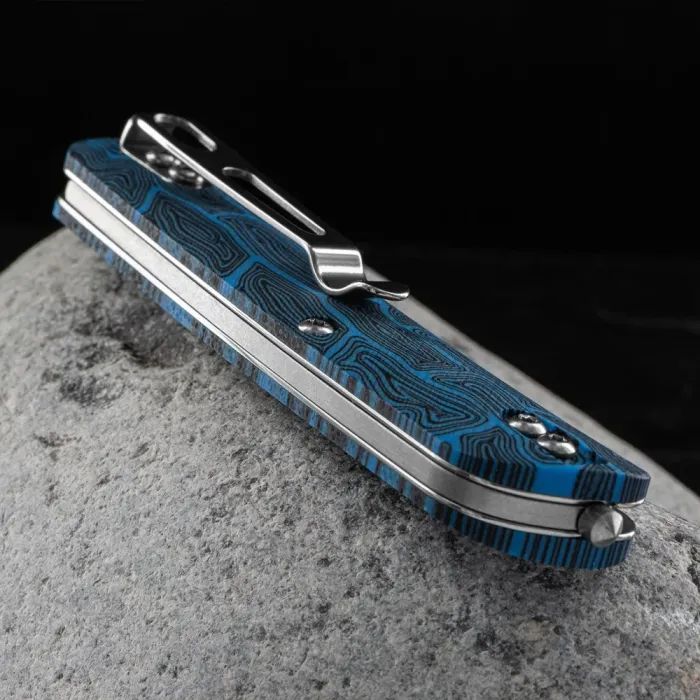 Нож Boker Plus Tech Tool Damast Blue (01BO559DAM) изображение 12