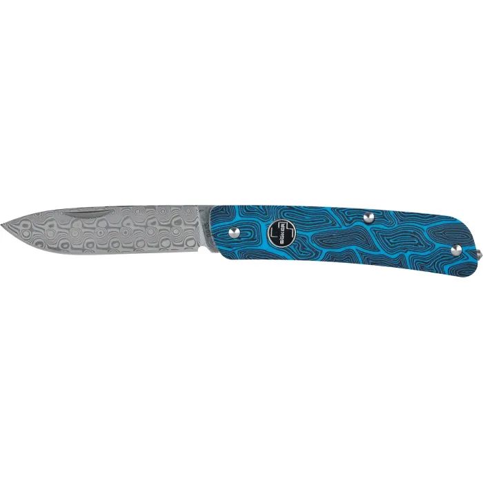 Ніж Boker Plus Tech Tool Damast Blue (01BO559DAM)