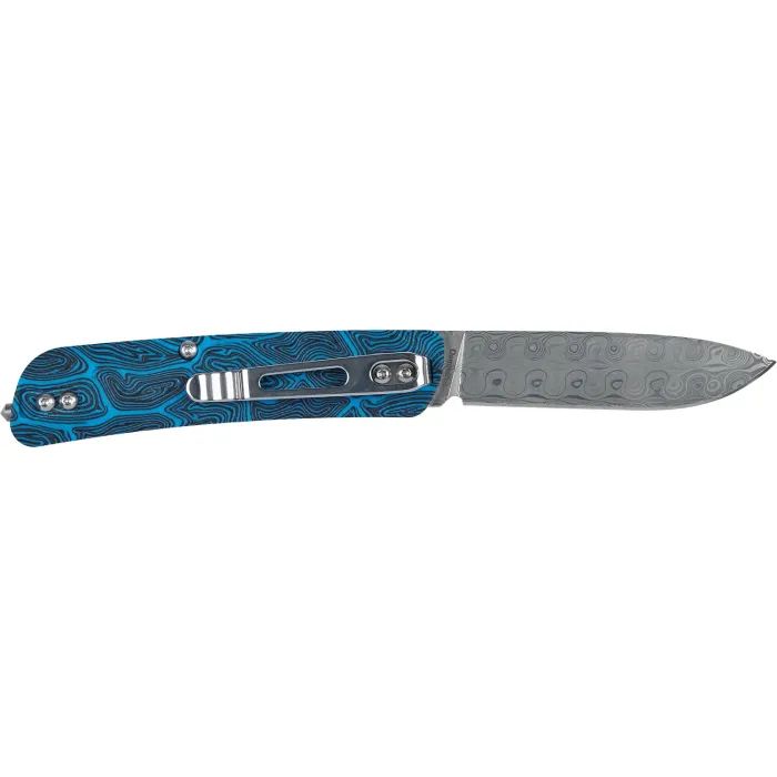 Ніж Boker Plus Tech Tool Damast Blue (01BO559DAM) зображення 2