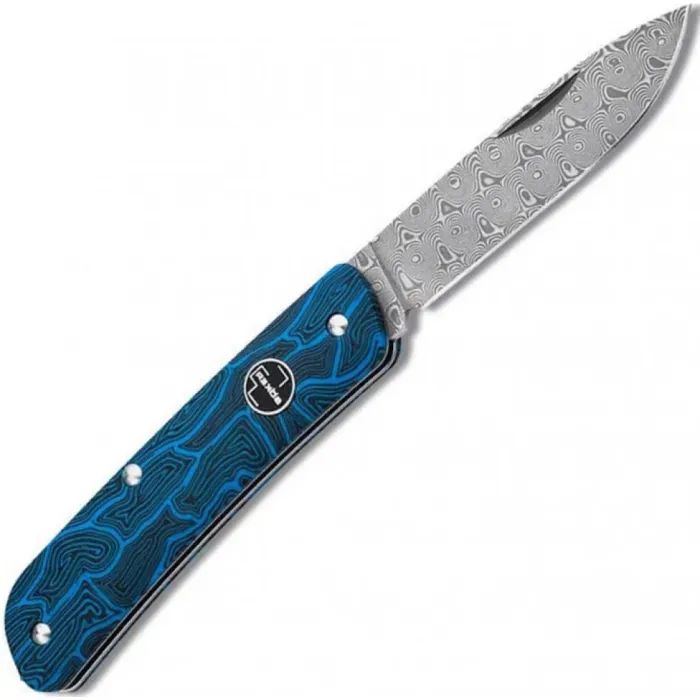 Нож Boker Plus Tech Tool Damast Blue (01BO559DAM) изображение 2