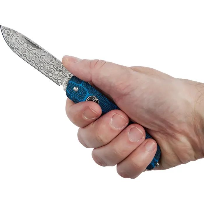 Ніж Boker Plus Tech Tool Damast Blue (01BO559DAM) зображення 5