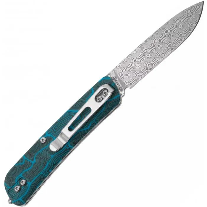 Нож Boker Plus Tech Tool Damast Blue (01BO559DAM) изображение 6