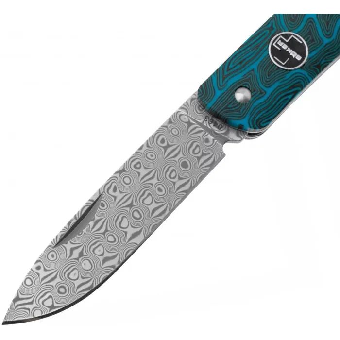 Нож Boker Plus Tech Tool Damast Blue (01BO559DAM) изображение 8
