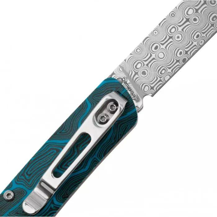 Нож Boker Plus Tech Tool Damast Blue (01BO559DAM) изображение 9