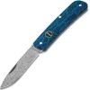 Нож Boker Plus Tech Tool Damast Blue (01BO559DAM)