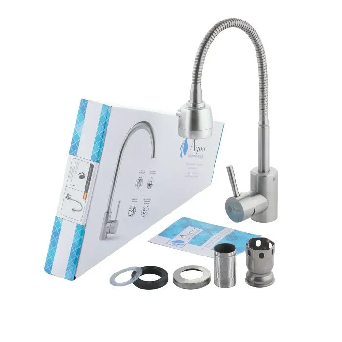 Смеситель Agua Acero-INOX035-2 (CV023291) изображение 9