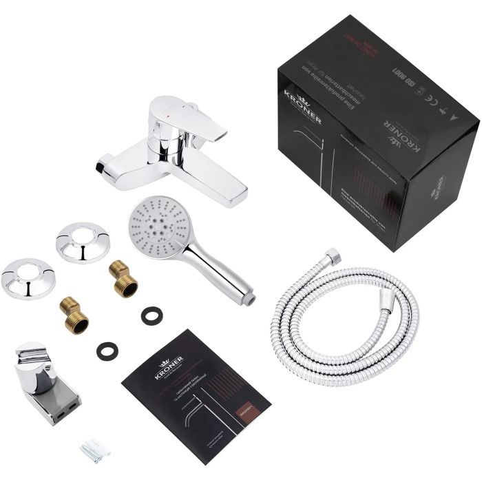 Змішувач Kroner Enzo-C060 (CV023606) зображення 6