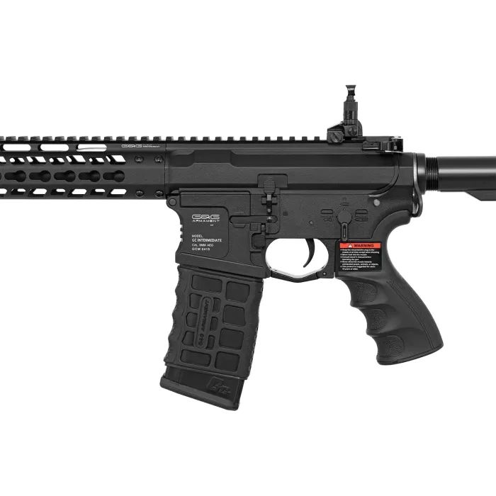 Винтовка страйкбольная G&G Armament GC16 Wild Hog 12" (EGC-WLD-012-BNB-NCM) изображение 3