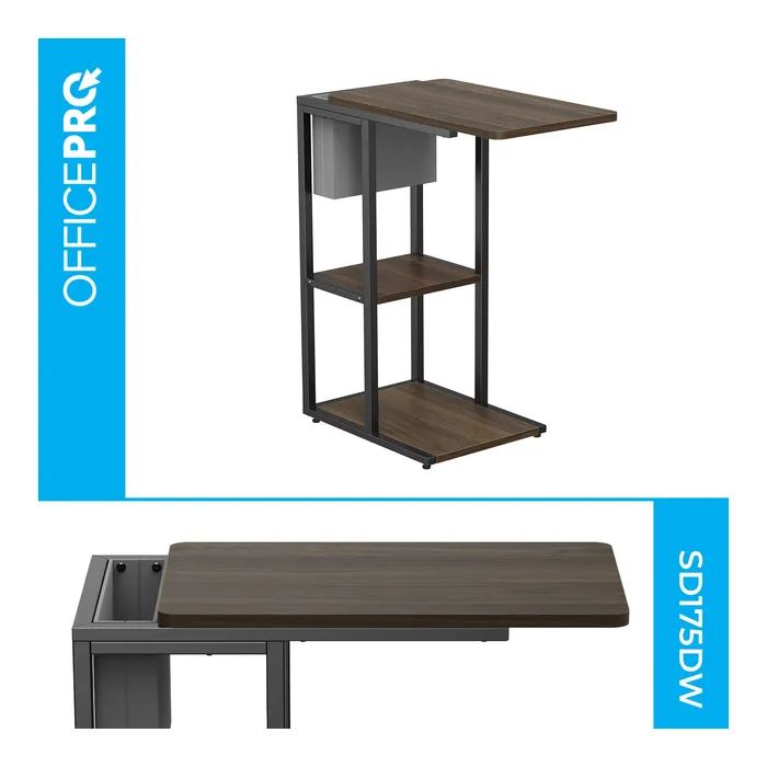 Приставний стіл OfficePro з місцем для зберігання SD175DW (SD175DW) зображення 5