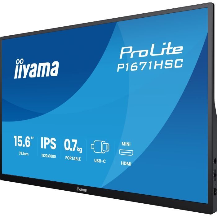 Монитор iiyama P1671HSC-B1 изображение 3
