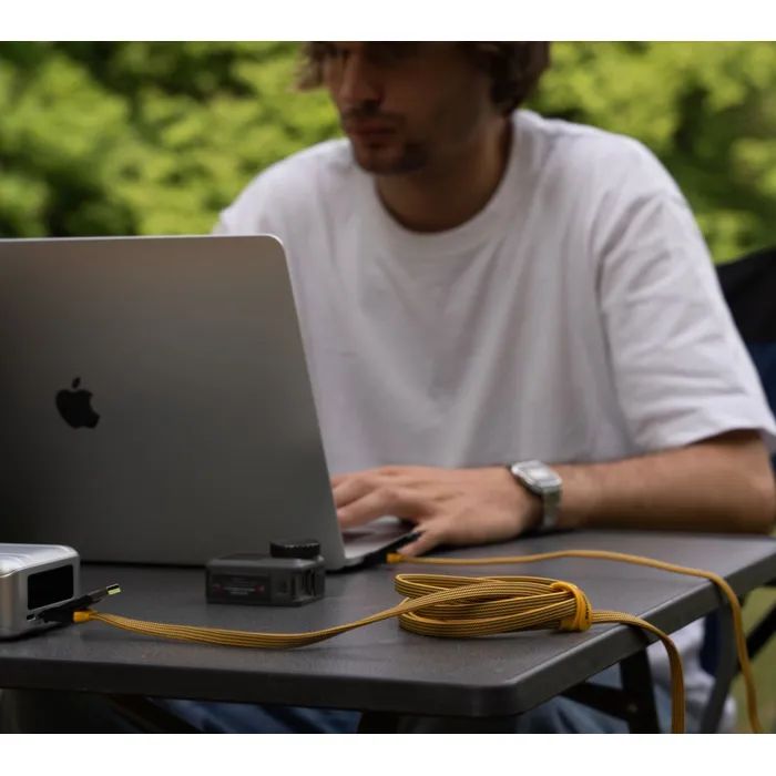 Дата кабель 6in1 inCharge XL 2.0m white Rolling Square (XLM02R) зображення 11