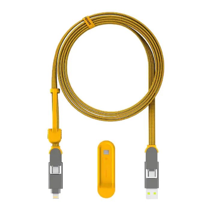 Дата кабель 6in1 inCharge XL 2.0m white Rolling Square (XLM02R)