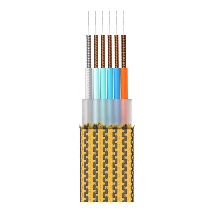 Дата кабель 6in1 inCharge XL 2.0m white Rolling Square (XLM02R) зображення 6