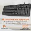 Клавиатура Meetion K200 USB UA Black (MT-K200-A-RUA) изображение 7
