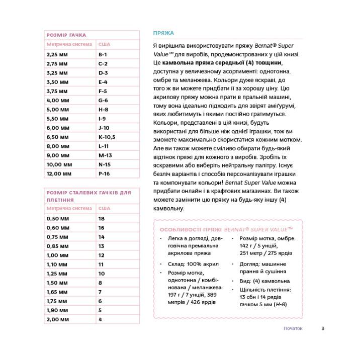 Книга Милі звірята аміґурумі. 26 простих схем гачком - Сара Ціммерман BookChef (9786175484401) зображення 9