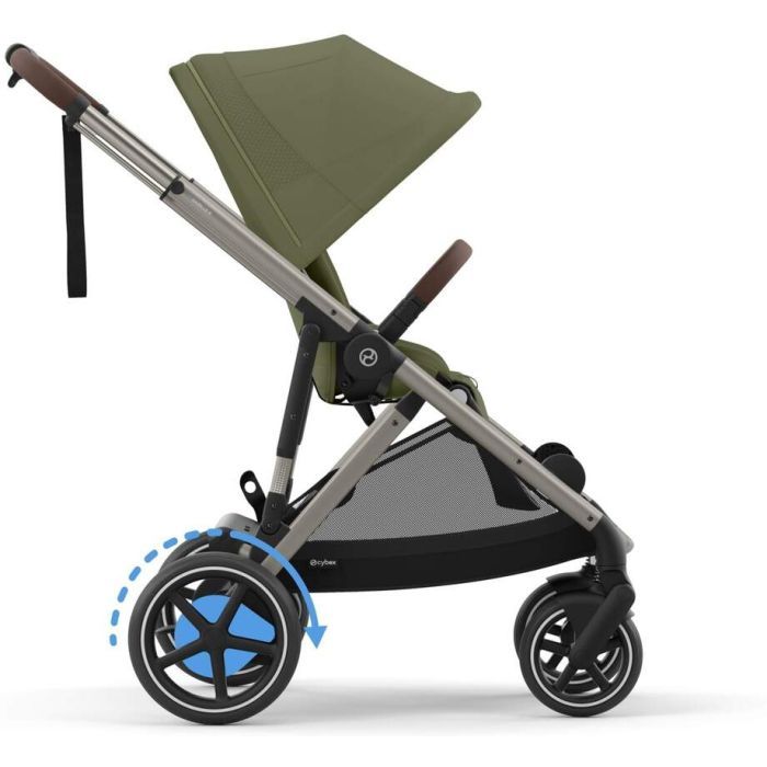 Коляска Cybex eGazelle S TPE Moss Green khaki (525000169) изображение 2