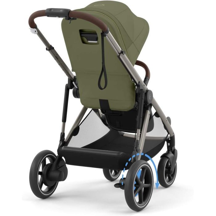 Коляска Cybex eGazelle S TPE Moss Green khaki (525000169) изображение 3