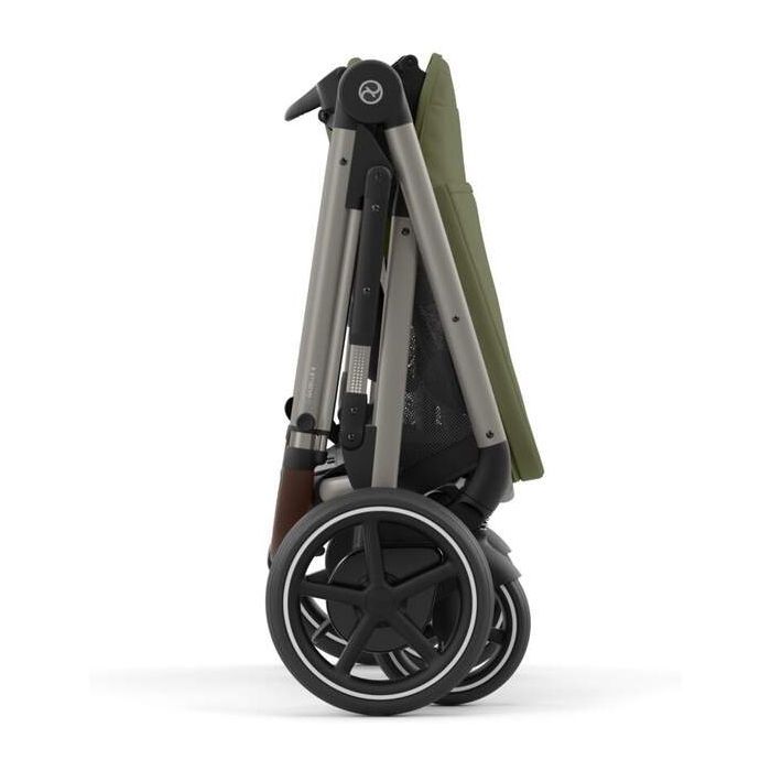 Коляска Cybex eGazelle S TPE Moss Green khaki (525000169) изображение 4