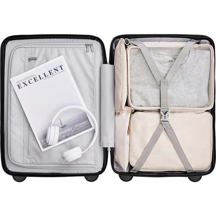 Чемодан Xiaomi Ninetygo Himalaya Luggage 20" Green (6941413219938) изображение 4